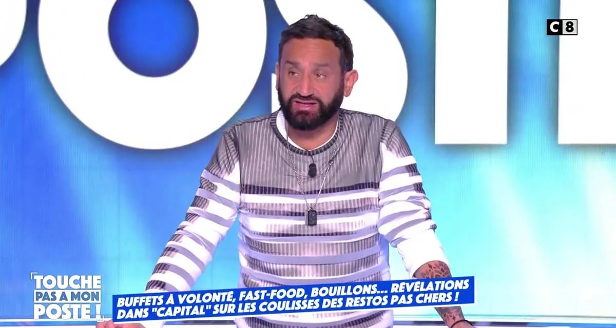 L’annonce choc de Cyril Hanouna, coup dur pour Yann Barthès sur TMC L’annonce choc de Cyril Hanouna, coup dur pour Yann Barthès sur TMC