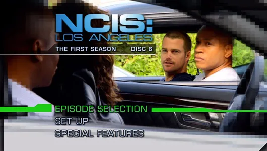 NCIS Los Angeles : Intégrale saison 1 NCIS Los Angeles : Intégrale saison 1