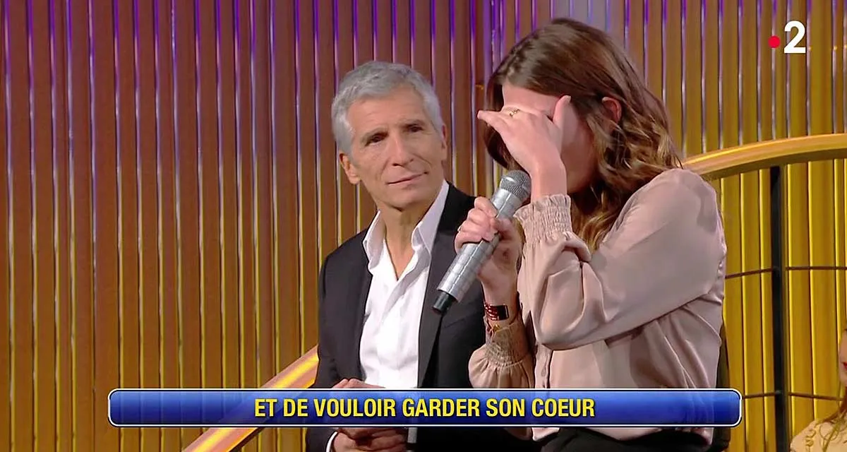 N’oubliez pas les paroles : Nagui séduit par une candidate, la maestro Manon éliminée sur France 2 ? N’oubliez pas les paroles : Nagui séduit par une candidate, la maestro Manon éliminée sur France 2 ?