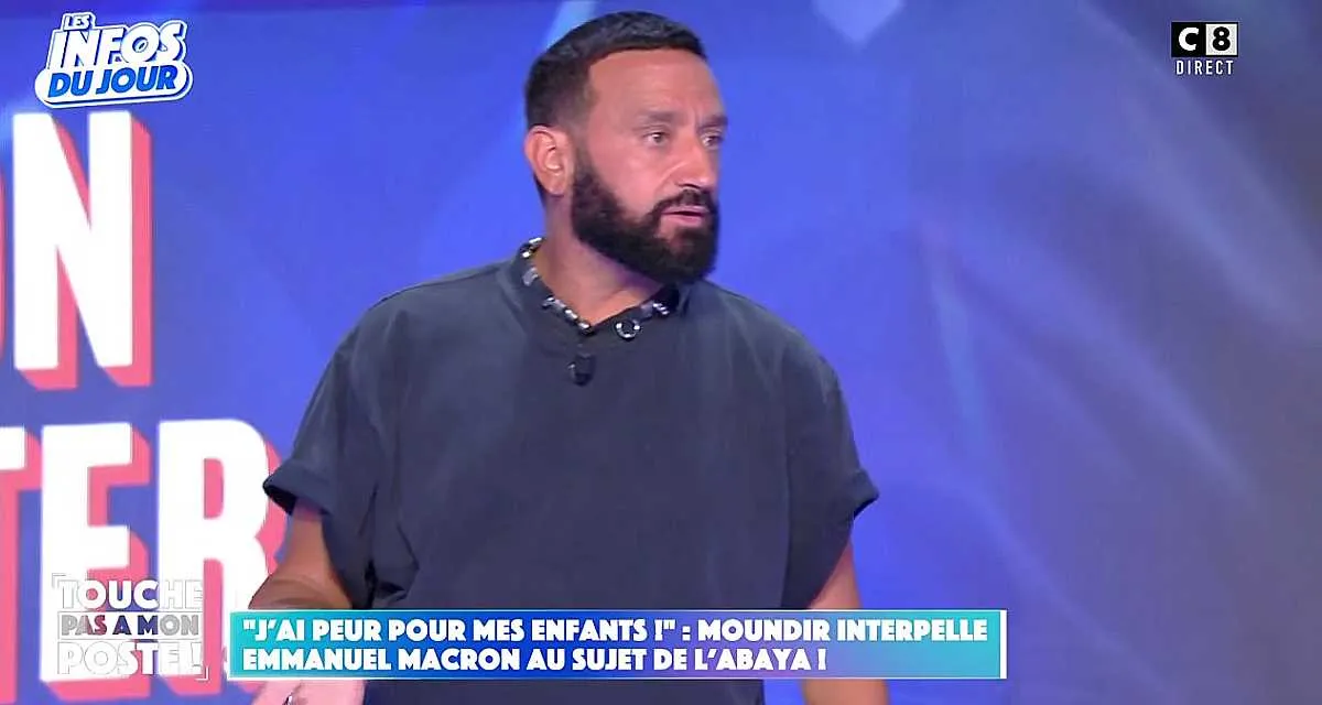 Touche pas à mon poste : Cyril Hanouna rembarre un invité, Moundir pris pour cible sur C8 Touche pas à mon poste : Cyril Hanouna rembarre un invité, Moundir pris pour cible sur C8