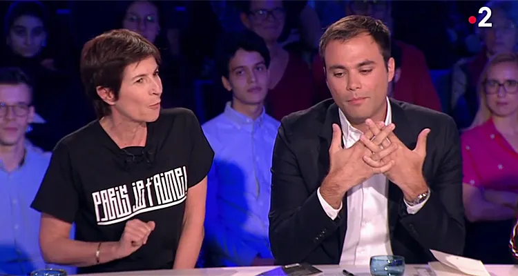 On n’est pas couché, les invités du 15 décembre 2018 : Benjamin Cauchy (Gilet jaune), Raquel Garrido, Jonathan Cohen, Camille Chamoux... On n’est pas couché, les invités du 15 décembre 2018 : Benjamin Cauchy (Gilet jaune), Raquel Garrido, Jonathan Cohen, Camille Chamoux...