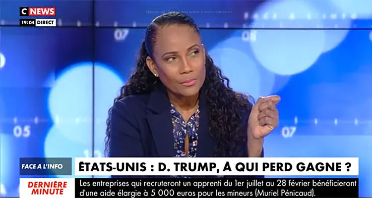 Face à l’info : Eric Zemmour et la lutte raciale, Christine Kelly en léger recul d’audience sur CNews Face à l’info : Eric Zemmour et la lutte raciale, Christine Kelly en léger recul d’audience sur CNews
