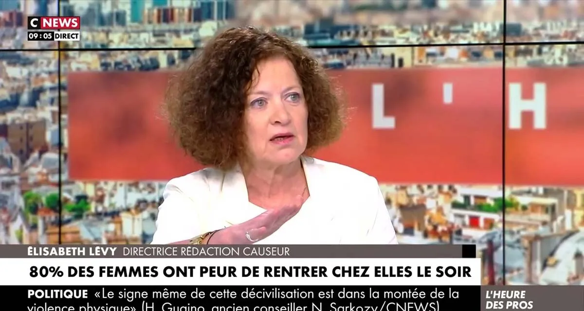 CNews : Élisabeth Lévy harcelée ? Elle s’en prend en direct à Eliot Deval dans L’Heure des Pros CNews : Élisabeth Lévy harcelée ? Elle s’en prend en direct à Eliot Deval dans L’Heure des Pros