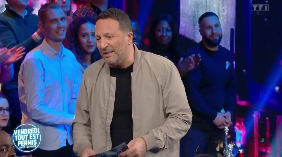 Vendredi tout est permis avec Arthur : Christophe Licata, Titoff, Jhon Rachid, Donel Jack’sman...sur TF1 Vendredi tout est permis avec Arthur : Christophe Licata, Titoff, Jhon Rachid, Donel Jack’sman...sur TF1