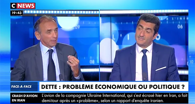 Face à l’info : Christine Kelly perd un chroniqueur, Eric Zemmour mis en souffrance par BFMTV Face à l’info : Christine Kelly perd un chroniqueur, Eric Zemmour mis en souffrance par BFMTV