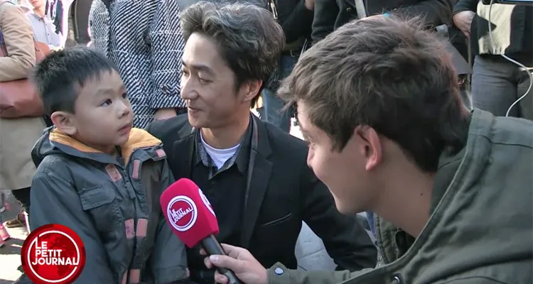 Le Petit Journal (Canal+) : Angel Le et le petit Brandon invités par Yann Barthès, après avoir ému des millions de personnes Le Petit Journal (Canal+) : Angel Le et le petit Brandon invités par Yann Barthès, après avoir ému des millions de personnes