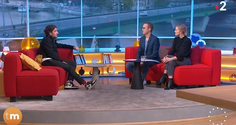 Télématin : Damien Thévenot face à une vive inquiétude, Maya Lauqué rayonnante Télématin : Damien Thévenot face à une vive inquiétude, Maya Lauqué rayonnante