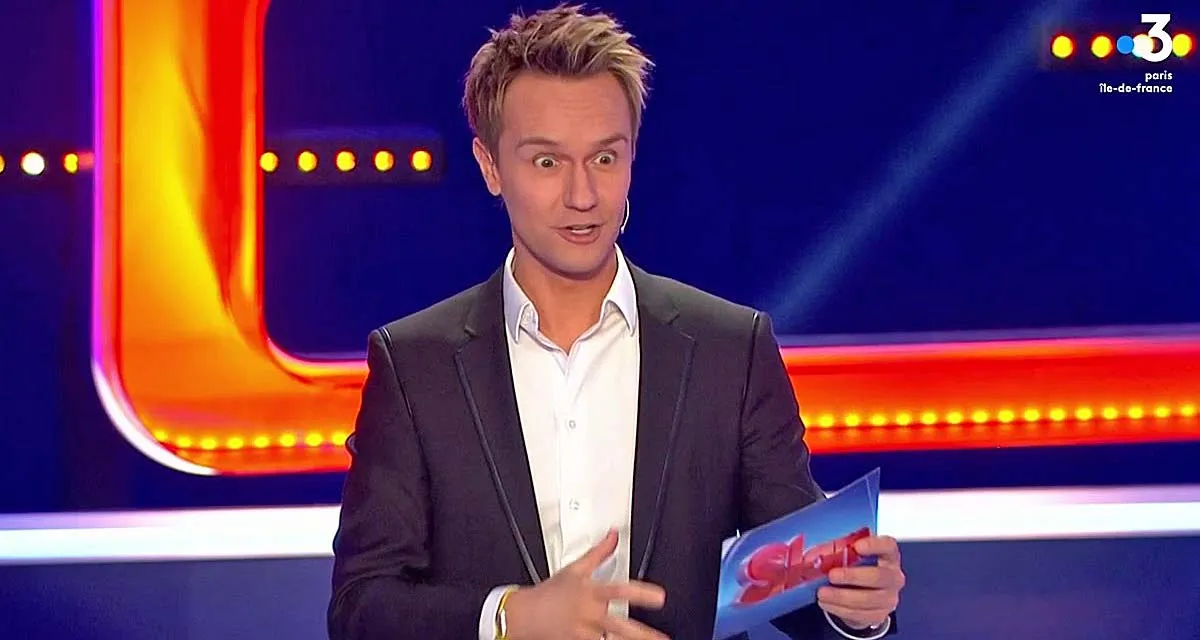 Slam : “Je viens de perdre la vue !” Cyril Féraud interrompt le jeu après un problème sur France 3 Slam : “Je viens de perdre la vue !” Cyril Féraud interrompt le jeu après un problème sur France 3