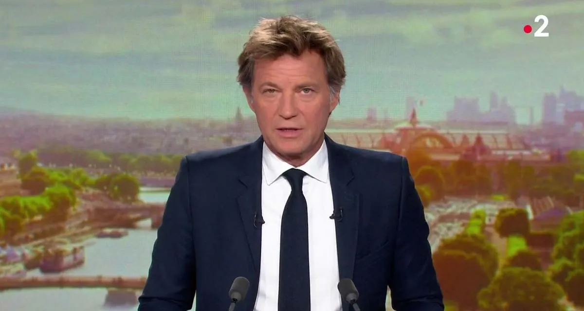 France 2 Laurent Delahousse s’effondre en direct, son message