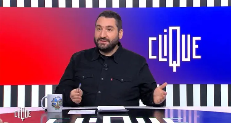 Clique : Mouloud Achour bientôt supprimé sur Canal+ après des audiences agonisantes ?