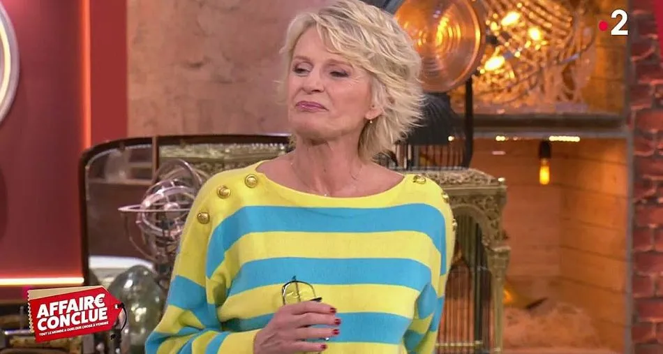 Affaire conclue : Sophie Davant évite un drame, échec pour Caroline Margeridon sur France 2 Affaire conclue : Sophie Davant évite un drame, échec pour Caroline Margeridon sur France 2