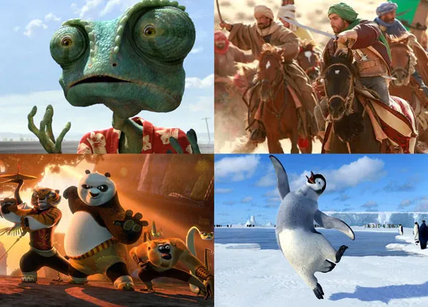 Le calendrier des films à la télévision pour les vacances de Noël 2014