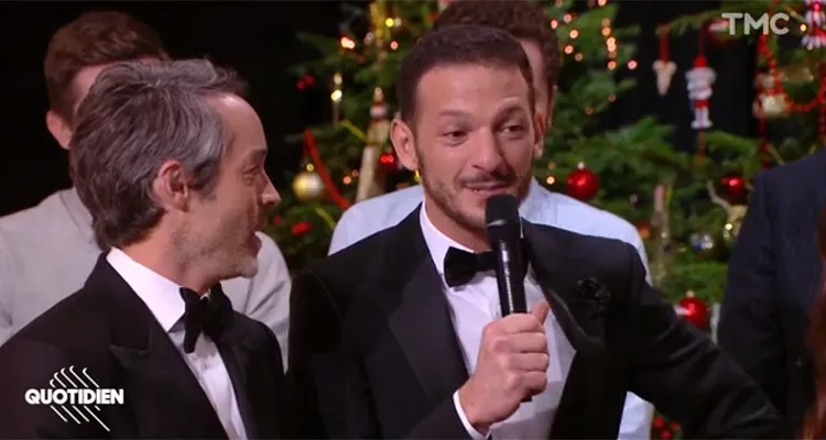 Quotidien : Yann Barthès absent, Salhia Brakhlia devant Valérie Bénaïm (TPMP ouvert à tous) mais sous le million Quotidien : Yann Barthès absent, Salhia Brakhlia devant Valérie Bénaïm (TPMP ouvert à tous) mais sous le million