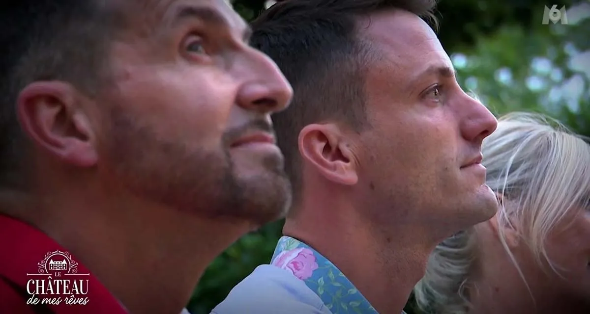 Le château de mes rêves : Silvère et Franck en plein carnage, la fin du rêve pour Nina sur M6 Le château de mes rêves : Silvère et Franck en plein carnage, la fin du rêve pour Nina sur M6