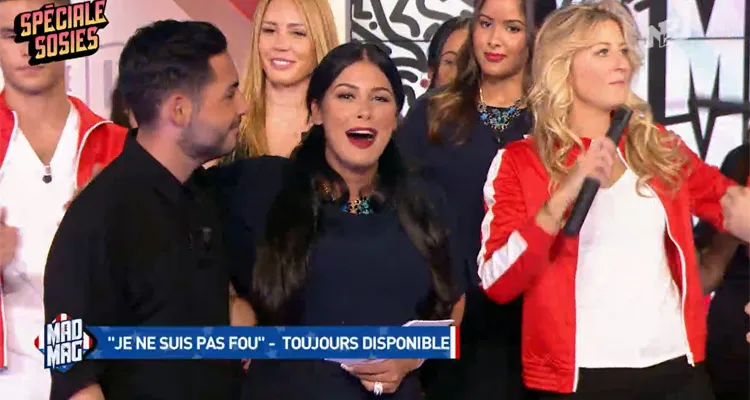 Mad Mag : Ayem Nour émue pour l’anniversaire d’Emilie Picch, l’audience de NRJ12 en baisse Mad Mag : Ayem Nour émue pour l’anniversaire d’Emilie Picch, l’audience de NRJ12 en baisse