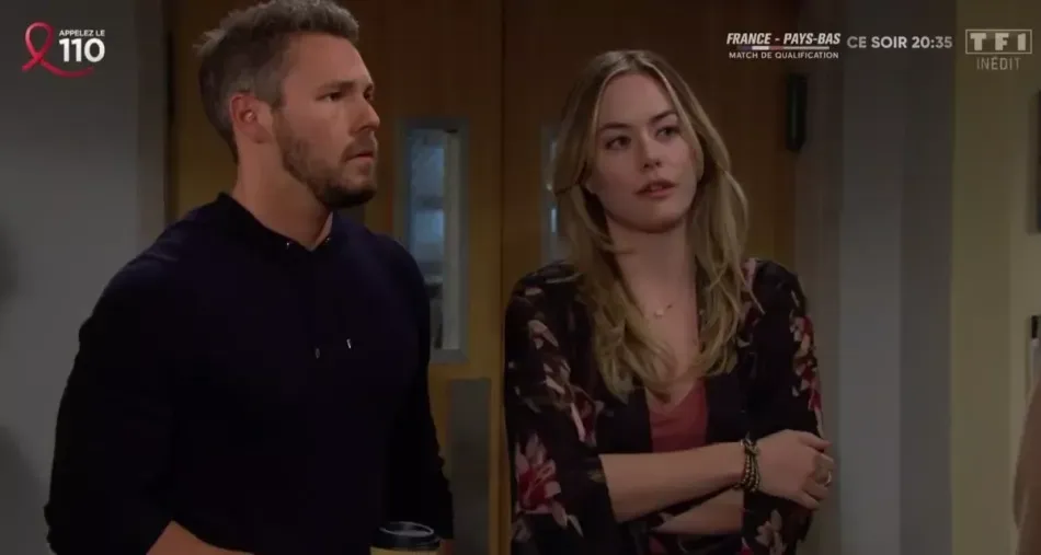 Amour, Gloire et Beauté / Top Models (spoiler) : la fin du couple Liam / Hope à cause de Thomas ? Amour, Gloire et Beauté / Top Models (spoiler) : la fin du couple Liam / Hope à cause de Thomas ?