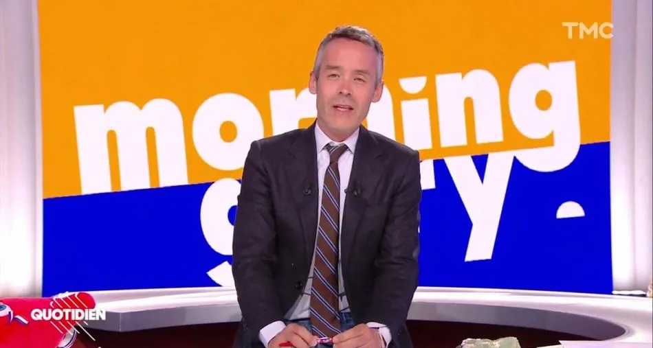 Yann Barthès accuse le coup, la vengeance renversante du présentateur de Quotidien Yann Barthès accuse le coup, la vengeance renversante du présentateur de Quotidien