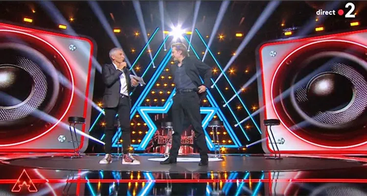 The Artist : audiences encore en baisse pour Nagui, France 2 sur un accident industriel The Artist : audiences encore en baisse pour Nagui, France 2 sur un accident industriel