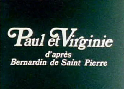 PAUL ET VIRGINIE