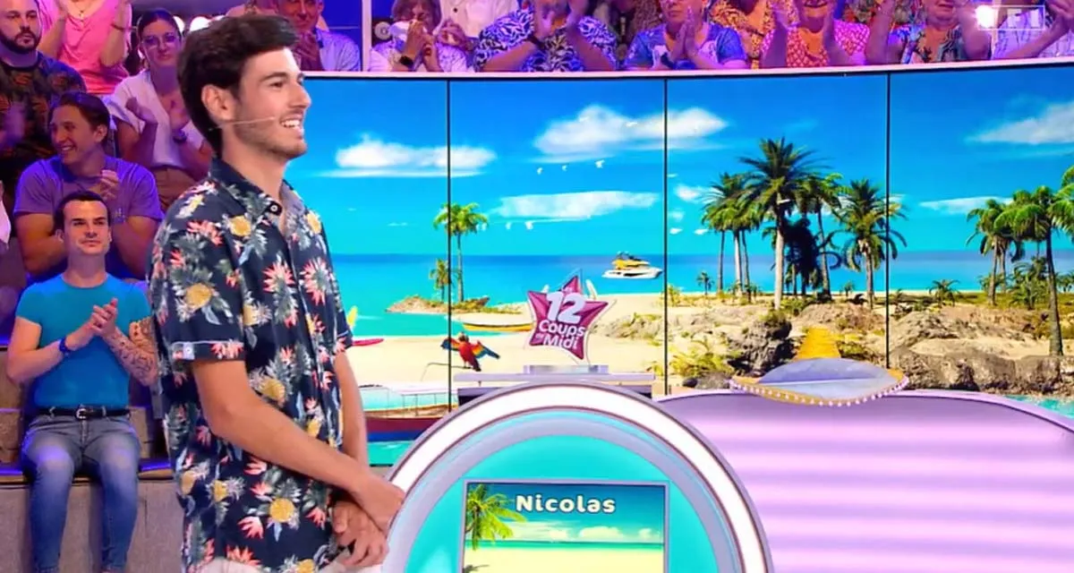 Les 12 coups de midi : TF1 face à une malédiction, l’étoile mystérieuse dévoilée par Nicolas ce samedi 30 juillet 2022 ? Les 12 coups de midi : TF1 face à une malédiction, l’étoile mystérieuse dévoilée par Nicolas ce samedi 30 juillet 2022 ?