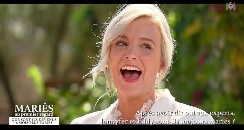 Mariés au premier regard 6 (spoiler) : une nouvelle aventure pour Jennifer après son divorce de Eddy sur M6 Mariés au premier regard 6 (spoiler) : une nouvelle aventure pour Jennifer après son divorce de Eddy sur M6