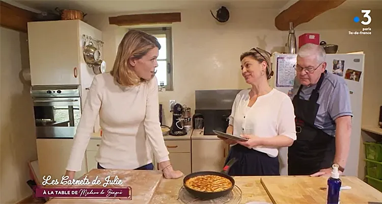 Les carnets de Julie : Julie Andrieu écartée, l’émission menacée sur France 3 ? Les carnets de Julie : Julie Andrieu écartée, l’émission menacée sur France 3 ?