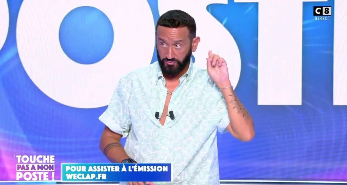 Touche pas à mon poste : « C’est insupportable », Moundir déjà viré par la production ? une rentrée sous tension pour Cyril Hanouna sur C8 Touche pas à mon poste : « C’est insupportable », Moundir déjà viré par la production ? une rentrée sous tension pour Cyril Hanouna sur C8