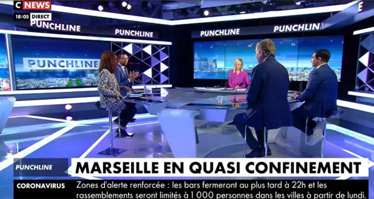 Audiences TV TNT (septembre 2020) : CNews double son audience, BFMTV bat un record, C8 et TF1 en net recul, France TV en hausse... Audiences TV TNT (septembre 2020) : CNews double son audience, BFMTV bat un record, C8 et TF1 en net recul, France TV en hausse...