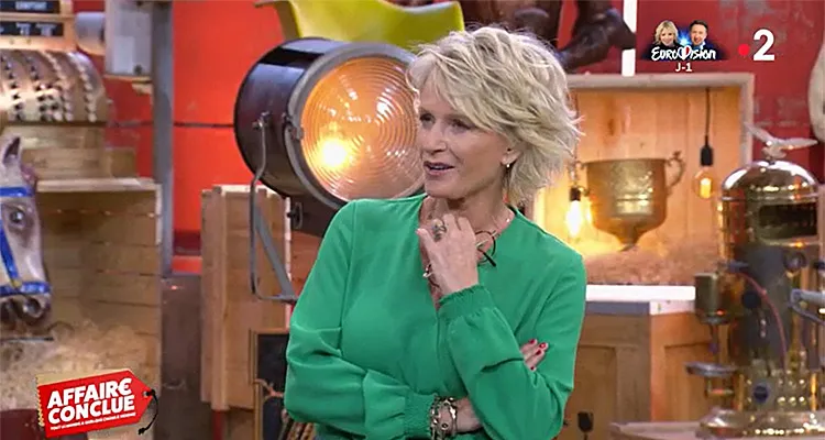 Affaire conclue : Sophie Davant s’en va, Caroline Margeridon sanctionnée sur France 2 Affaire conclue : Sophie Davant s’en va, Caroline Margeridon sanctionnée sur France 2