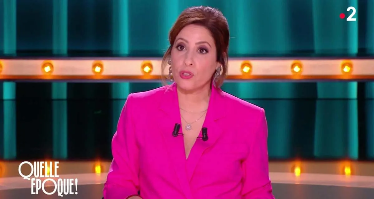 Quelle Epoque : « Pétez-moi le conducteur ! », Léa Salamé calme ses invités, Christophe Dechavanne sous tension sur France 2 ? Quelle Epoque : « Pétez-moi le conducteur ! », Léa Salamé calme ses invités, Christophe Dechavanne sous tension sur France 2 ?