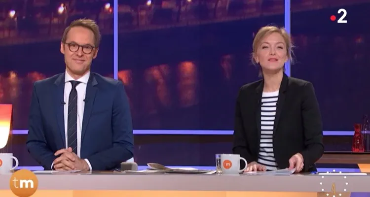 Télématin : une attaque inévitable chez Damien Thévenot, craintes et sursis pour Maya Lauqué Télématin : une attaque inévitable chez Damien Thévenot, craintes et sursis pour Maya Lauqué