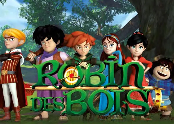 Rentrée 2014 / 2015 : Heidi, Oum le dauphin et Robin des bois pour TF1 Rentrée 2014 / 2015 : Heidi, Oum le dauphin et Robin des bois pour TF1