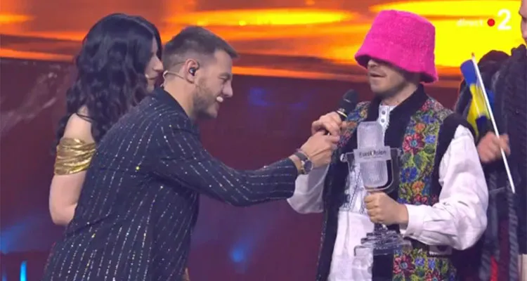 Eurovision 2022 : audience en forte baisse pour le flop de la France (Alvan & Ahez) et la victoire de l’Ukraine (Kalush Orchestra) Eurovision 2022 : audience en forte baisse pour le flop de la France (Alvan & Ahez) et la victoire de l’Ukraine (Kalush Orchestra)