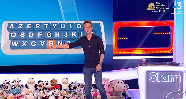 Slam : l’annonce choc de Cyril Féraud, le champion Enzo éliminé sur France 3 ? Slam : l’annonce choc de Cyril Féraud, le champion Enzo éliminé sur France 3 ?