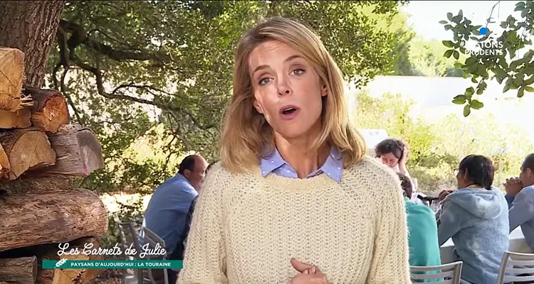 Les Carnets de Julie : TF1 battue par Julie Andrieu et les paysans de Touraine Les Carnets de Julie : TF1 battue par Julie Andrieu et les paysans de Touraine