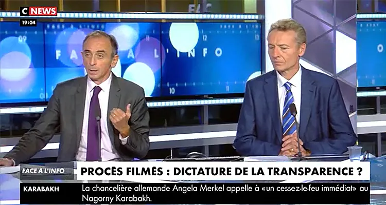 Face à l’info : Eric Zemmour dénonce des pressions, Christine Kelly en danger ? Face à l’info : Eric Zemmour dénonce des pressions, Christine Kelly en danger ?