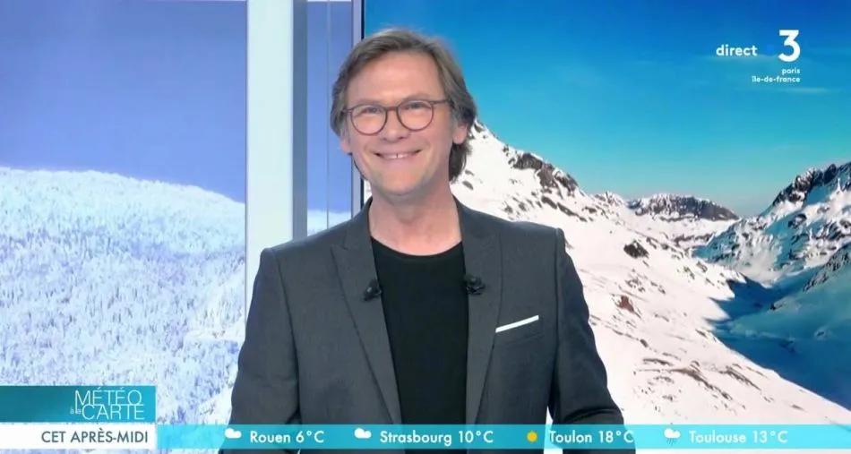 France 3 : Marine Vignes met un vent à Laurent Romejko dans Météo à la carte France 3 : Marine Vignes met un vent à Laurent Romejko dans Météo à la carte