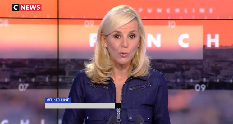 Punchline : Laurence Ferrari agrippe Olivier Truchot, audiences en hausse pour CNews Punchline : Laurence Ferrari agrippe Olivier Truchot, audiences en hausse pour CNews