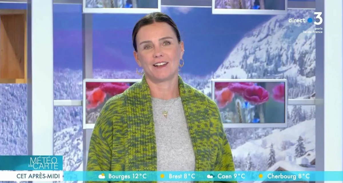 France 3 : Laurent Romejko s’en va, le coup d’éclat de Marine Vignes dans Météo à la carte France 3 : Laurent Romejko s’en va, le coup d’éclat de Marine Vignes dans Météo à la carte