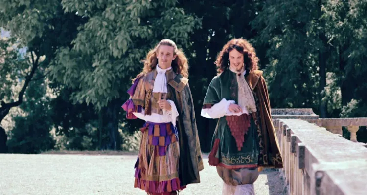 Secrets d’histoire : une audience royale pour Louis XIV, Stéphane Bern et France 2
