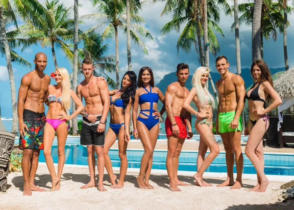 L’île des vérités 4 : Tatiana et Xavier (Secret Story) aux côtés d’Aurélie Dotremont et Jessy Matador L’île des vérités 4 : Tatiana et Xavier (Secret Story) aux côtés d’Aurélie Dotremont et Jessy Matador