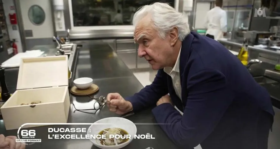 Le 66 minutes consacré au chef Alain Ducasse a été un succès pour M6.