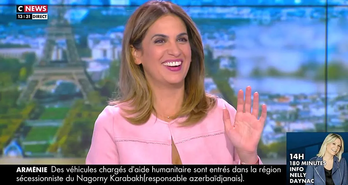 “Arrêtez-moi !” Sonia Mabrouk avoue un vol avant un incident sur CNews 