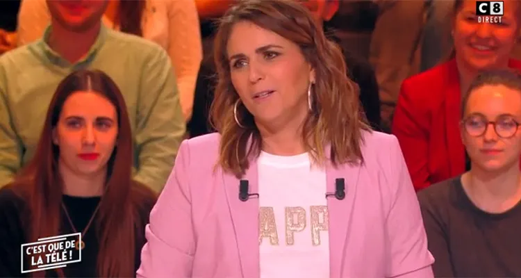 C’est que de la télé : Francesca Antoniotti « gavée » par une célèbre animatrice, Valérie Bénaïm reprend quelques couleurs C’est que de la télé : Francesca Antoniotti « gavée » par une célèbre animatrice, Valérie Bénaïm reprend quelques couleurs
