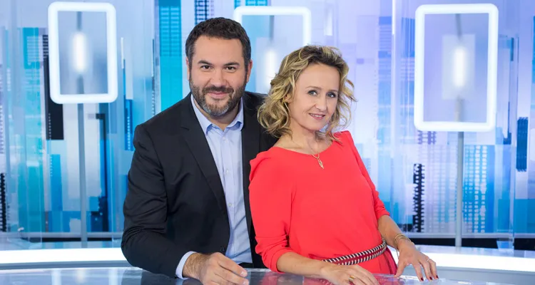 C dans l’air / C à vous : Une saison historique pour Caroline Roux, Bruce Toussaint et Anne-Sophie Lapix sur France 5 C dans l’air / C à vous : Une saison historique pour Caroline Roux, Bruce Toussaint et Anne-Sophie Lapix sur France 5