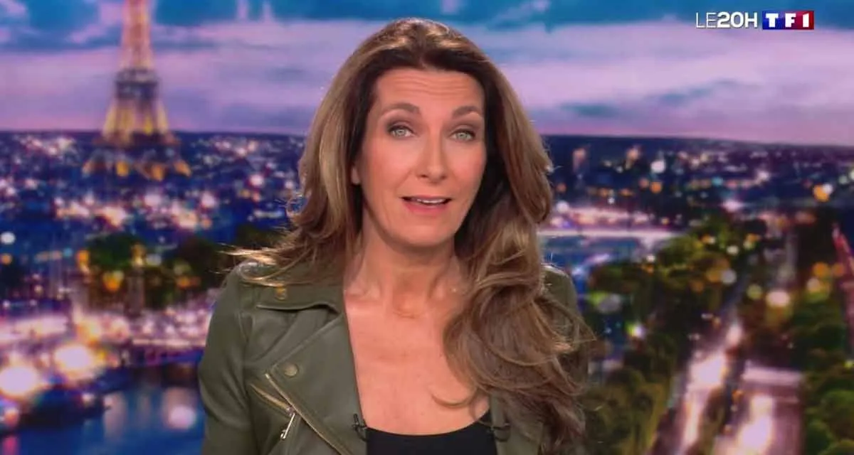 Anne-Claire Coudray : le départ de la journaliste acté, sa remplaçante dévoilée sur TF1