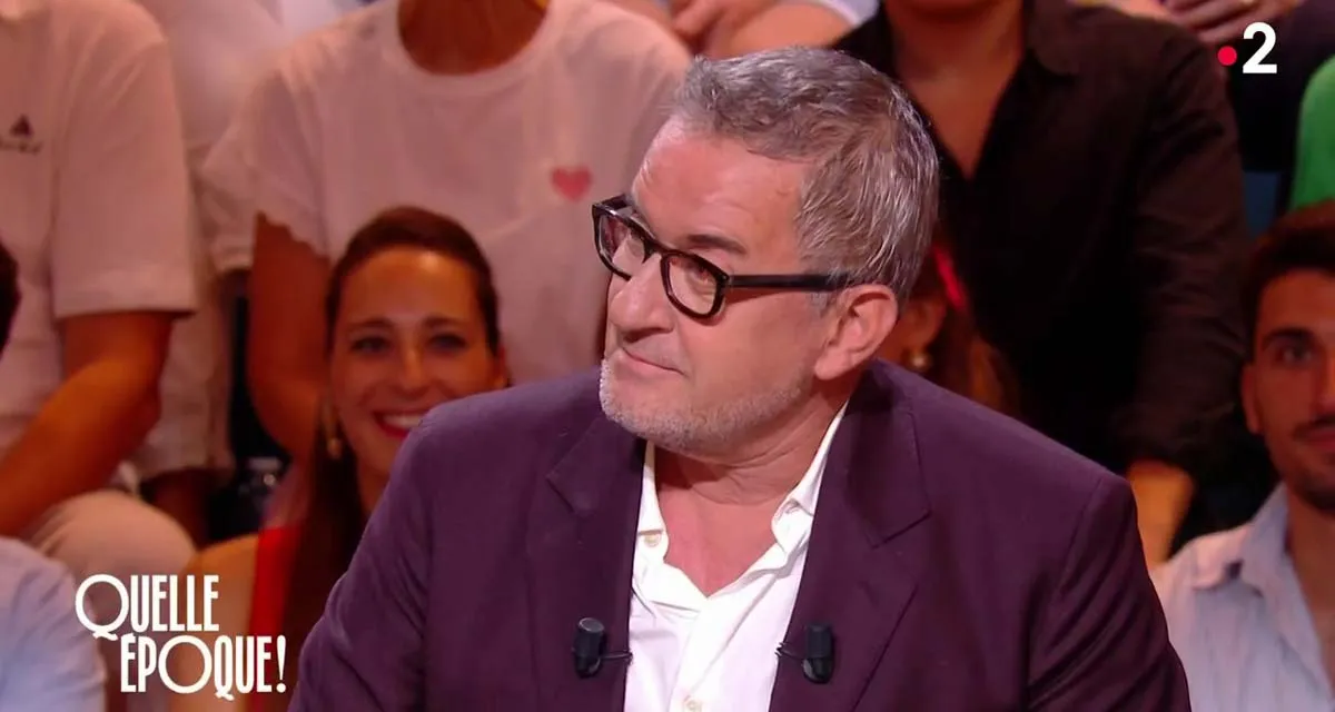 Christophe Dechavanne mouché par un ministre dans Quelle époque, la rentrée explosive de Léa Salamé Christophe Dechavanne mouché par un ministre dans Quelle époque, la rentrée explosive de Léa Salamé