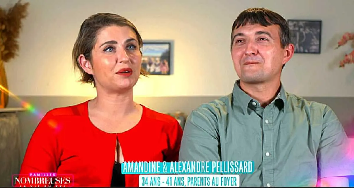 « On est un petit peu inquiets... » Amandine Pelissard (Familles nombreuses) toujours furieuse après la naissance de sa fille