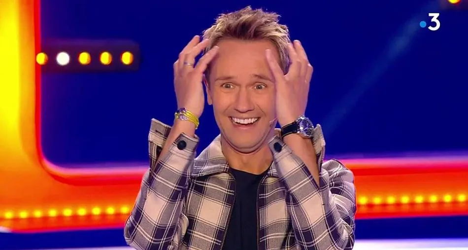 Slam : Cyril Féraud effrayé, pourquoi l’animateur a fait une telle grimace sur France 3 Slam : Cyril Féraud effrayé, pourquoi l’animateur a fait une telle grimace sur France 3