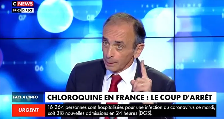 Face à l’info : Eric Zemmour réconforte Didier Raoult, Christine Kelly supplante BFMTV en audience Face à l’info : Eric Zemmour réconforte Didier Raoult, Christine Kelly supplante BFMTV en audience